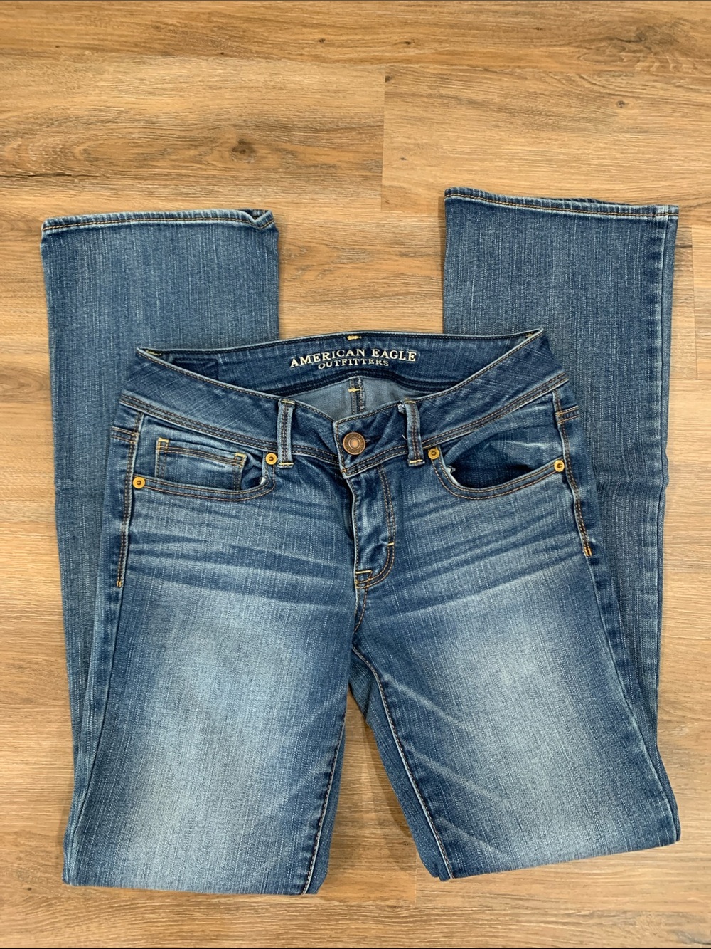 American Eagle Outfitters Women's KICK BOOT SUPER STRETCH 6 LONG